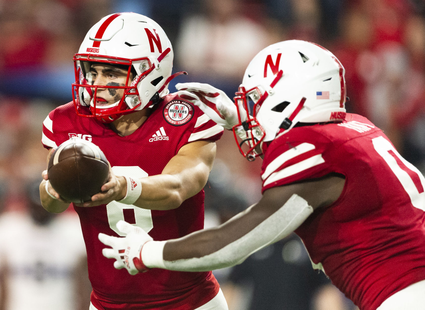Northwestern vs. Nebraska, 10.2